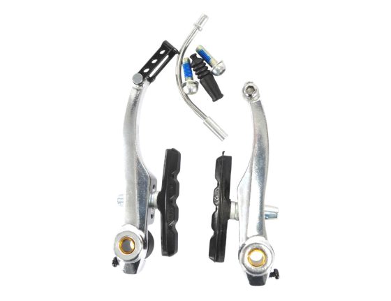 Etrier de frein V-brakes avant ou arrière PNA 110mm argent