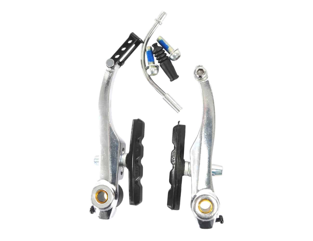 Etrier de frein V-brakes avant ou arrière PNA 110mm argent