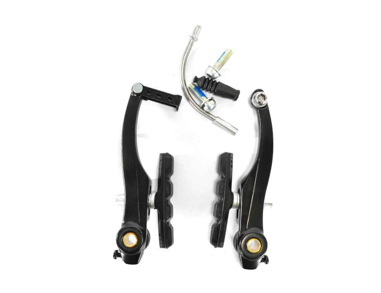 Etrier de frein V-brakes avant ou arrière PNA 110mm noir