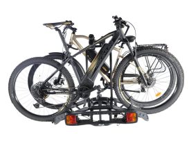 Porte-vélos 2 VAE sur boule d'attelage PNA - RACK 2 EBIKE