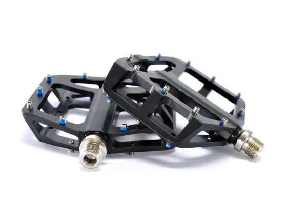 Pédales VTT/BMX PNA aluminium à ergots 9/16 pouces