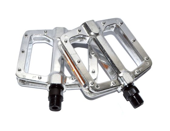 Pédales VTT PNA aluminium à ergots 9/16 pouces