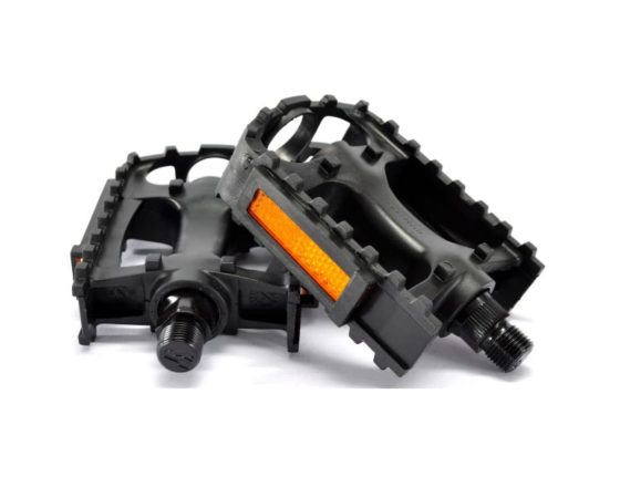 Pédales VTT/VTC PNA 9/16 pouces en plastique