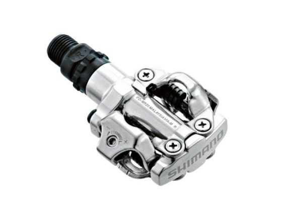 Pédales automatiques Shimano PD-M520 SPD argent