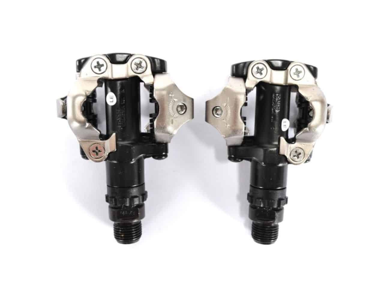 Pédales automatiques Shimano PD-M520 SPD noires