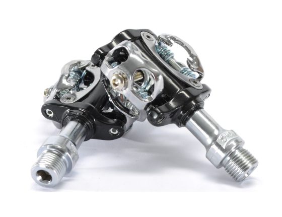 Pédales automatiques VTT PNA aluminium compatibles SPD
