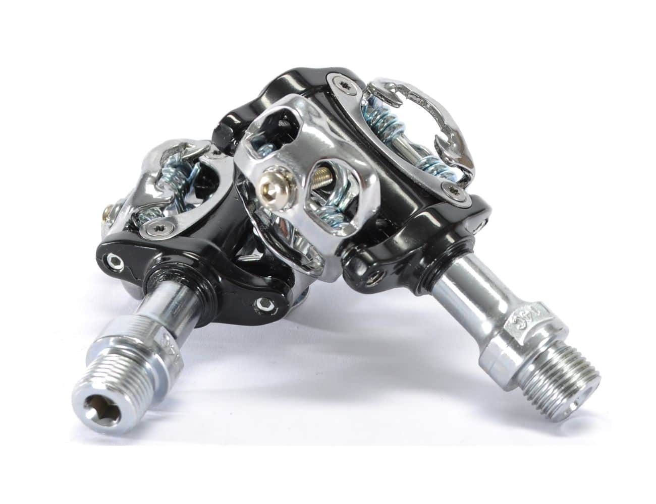 Pédales automatiques VTT PNA aluminium compatibles SPD