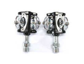 Pédales automatiques VTT PNA aluminium compatibles SPD