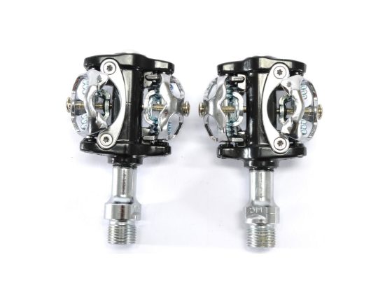 Pédales automatiques VTT PNA aluminium compatibles SPD