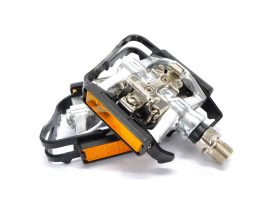 Pédales automatiques VTT PNA aluminium/acier compatibles Shimano