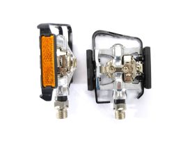 Pédales automatiques VTT PNA aluminium/acier compatibles Shimano