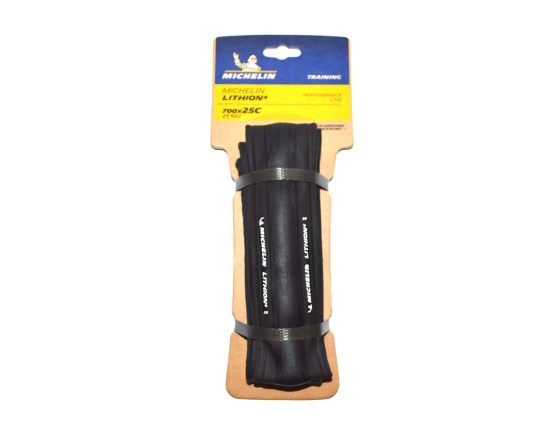 Pneu vélo de route Michelin Lithion 4 TS 700X25C - (25-622)