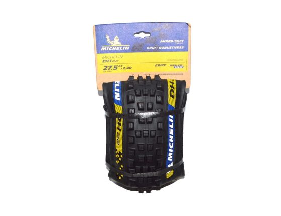 Pneu VTT Michelin DH22 Racing Line Tringles souples TLR 27,5X2.40 (61-584)