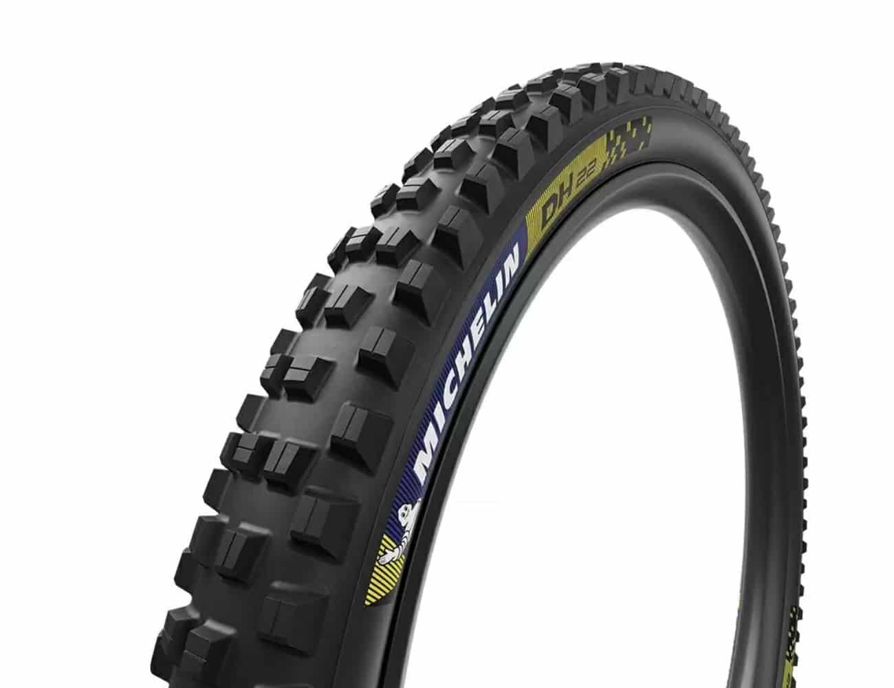 Pneu VTT Michelin DH22 Racing Line Tringles souples TLR 29X2.40 (61-622)
