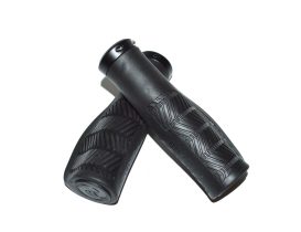 Poignées Herrmans Nucore Town Wave 130 mm noires