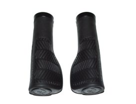 Poignées Herrmans Nucore Town Wave 130 mm noires