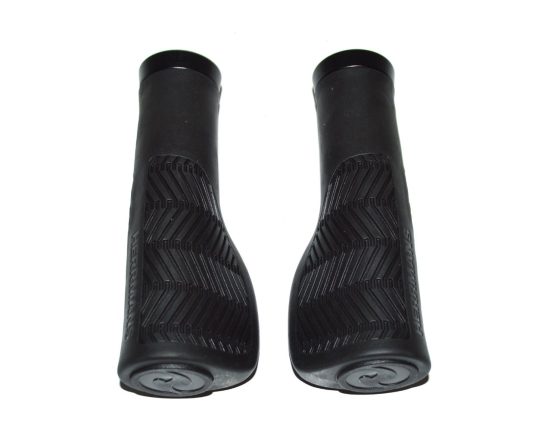 Poignées Herrmans Nucore Town Wave 130 mm noires