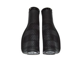 Poignées Herrmans Nucore Town Wave 130 mm noires