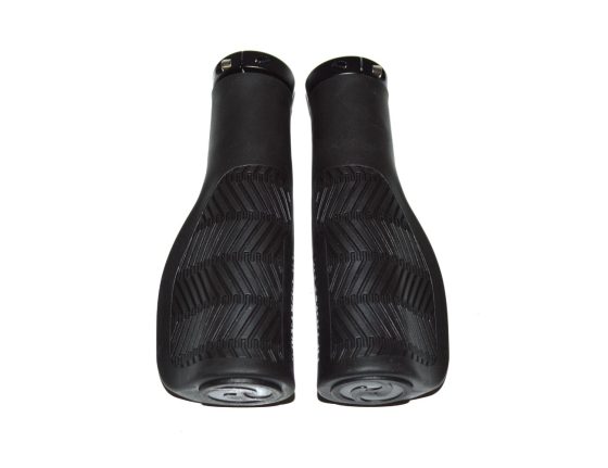 Poignées Herrmans Nucore Town Wave 130 mm noires