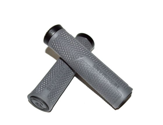 Poignées Herrmans Nucore Trail Peak 130 mm grises