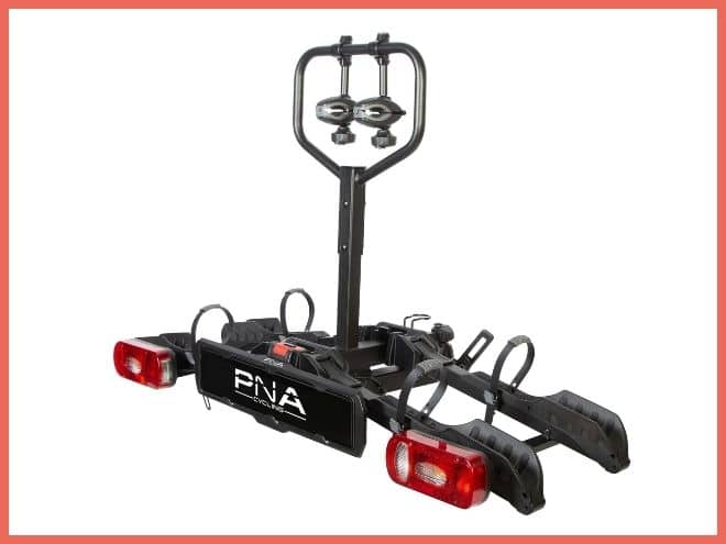 Porte-vélos sur attelage PNA Scorpion 2 E-Bike – 2 vélos
