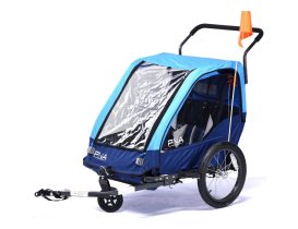 Remarque vélo enfant PNA Eco + - 2 places