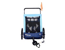 Remarque vélo enfant PNA Eco + - 2 places