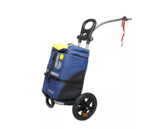Remorque à bagages vélo BELLELLI B-TOURIST