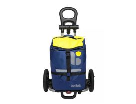 Remorque à bagages vélo BELLELLI B-TOURIST