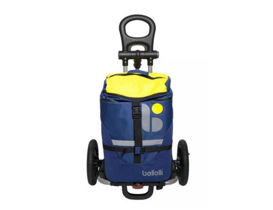 Remorque à bagages vélo BELLELLI B-TOURIST