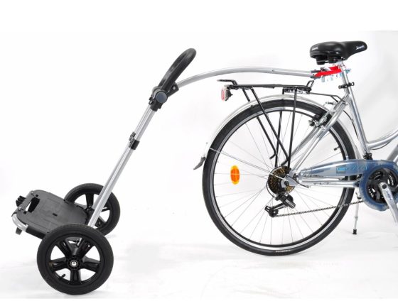 Remorque à bagages vélo BELLELLI B-TOURIST