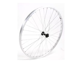 Roue avant 26 pouces en aluminium à blocage rapide