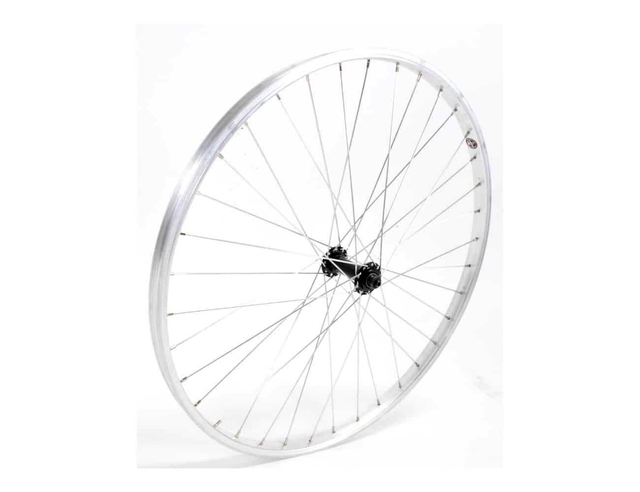 Roue avant 26 pouces en aluminium à blocage rapide