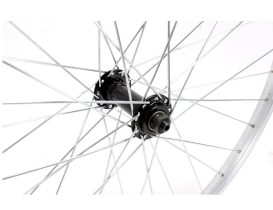 Roue avant 26 pouces en aluminium à blocage rapide
