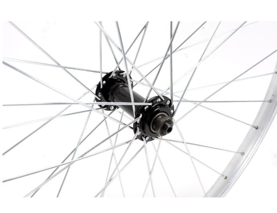 Roue avant 26 pouces en aluminium à blocage rapide