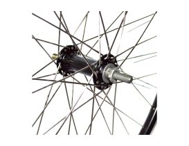 Roue avant 26 pouces en aluminium double paroi