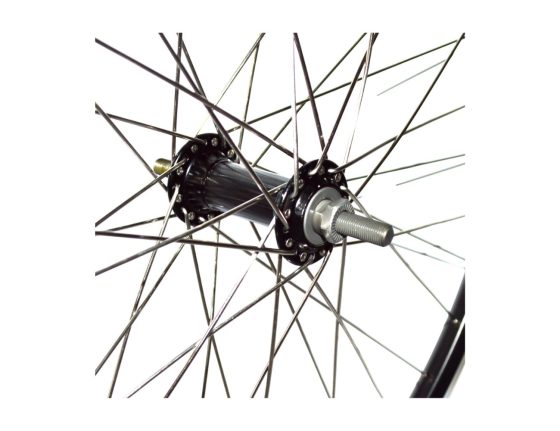 Roue avant 26 pouces en aluminium double paroi