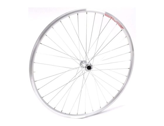Roue avant double paroi 28 pouces VTC à blocage rapide