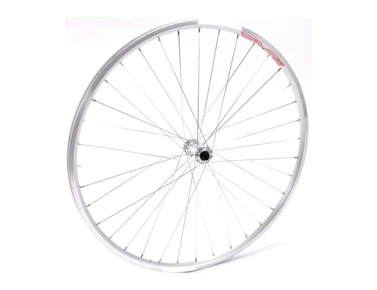 Roue avant double paroi 28 pouces VTC à blocage rapide