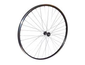 Roue avant 28 pouces VTC à blocage rapide