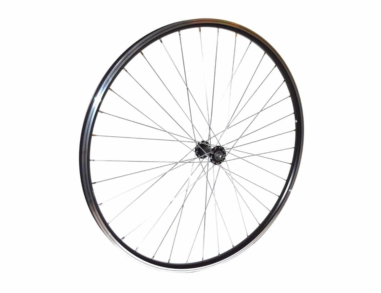 Roue avant 28 pouces VTC à blocage rapide