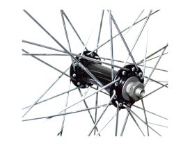 Roue avant 28 pouces VTC à blocage rapide