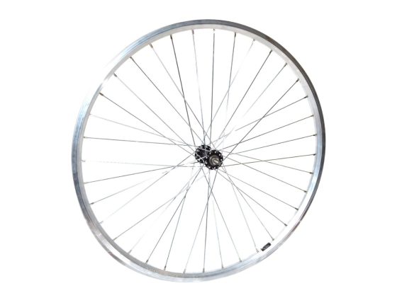 Roue avant 28 pouces VTC à écrous