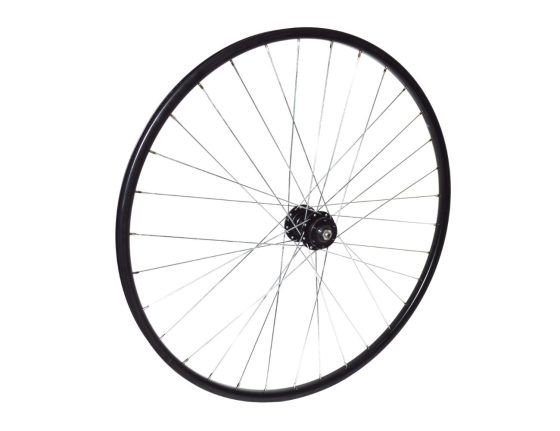 Roue avant 28 pouces VTC pour frein à disque