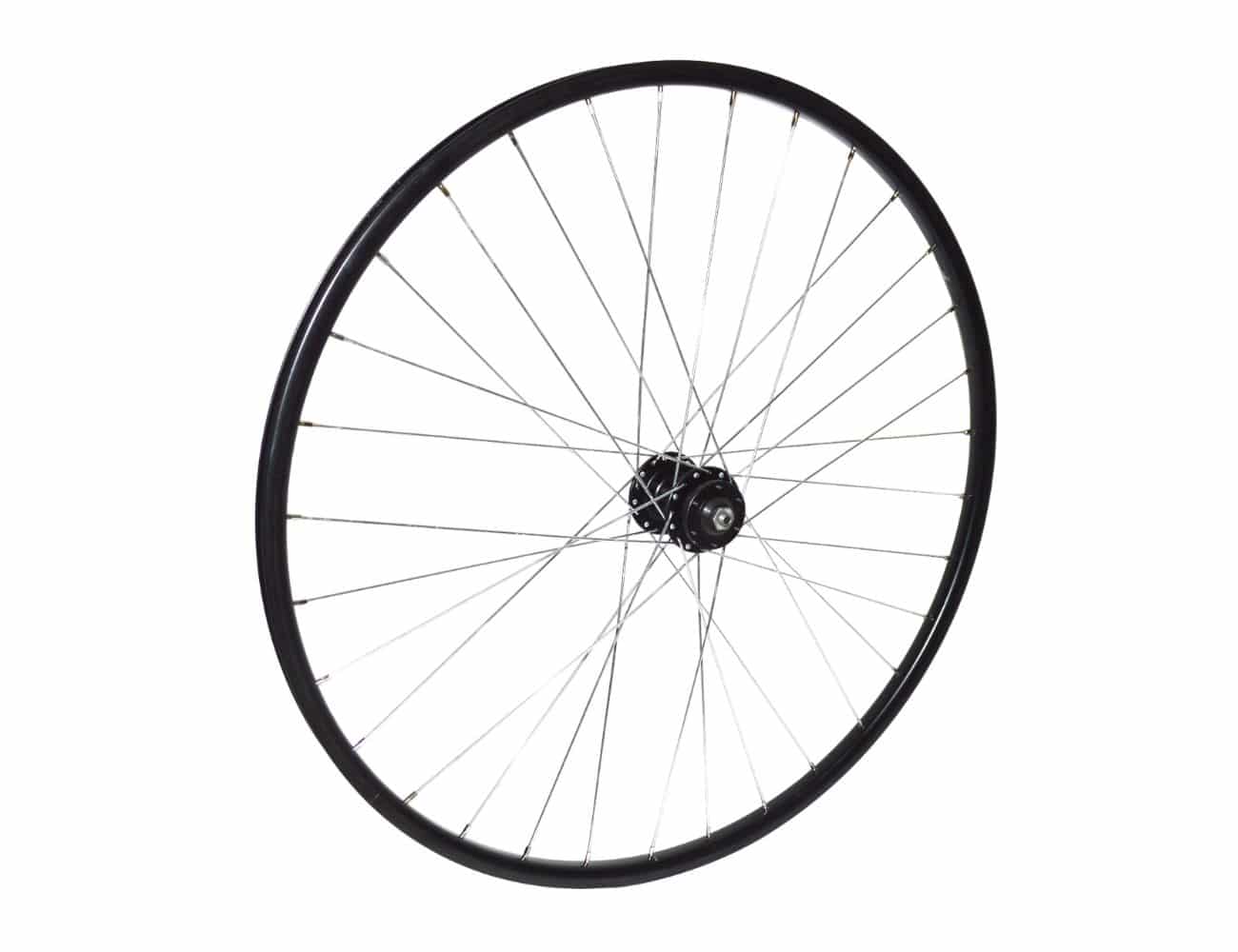 Roue avant 28 pouces VTC pour frein à disque