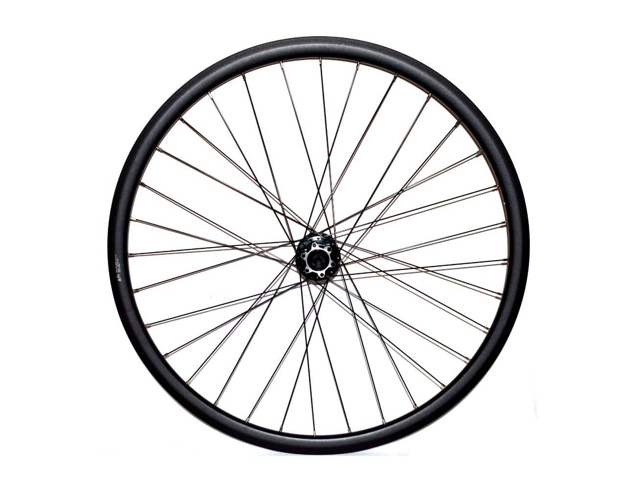 Roue avant 700 route / gravel pour frein à disque