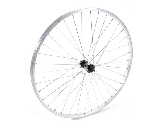 Roue avant VTT 26 pouces à écrous