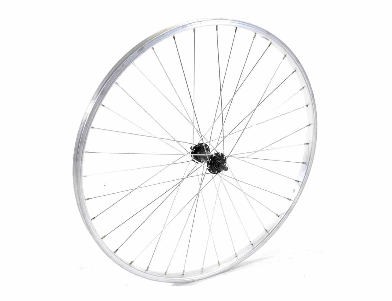 Roue avant VTT 26 pouces à écrous