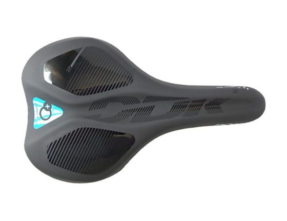 Selle de vélo DDK Confort+ E-City Homme