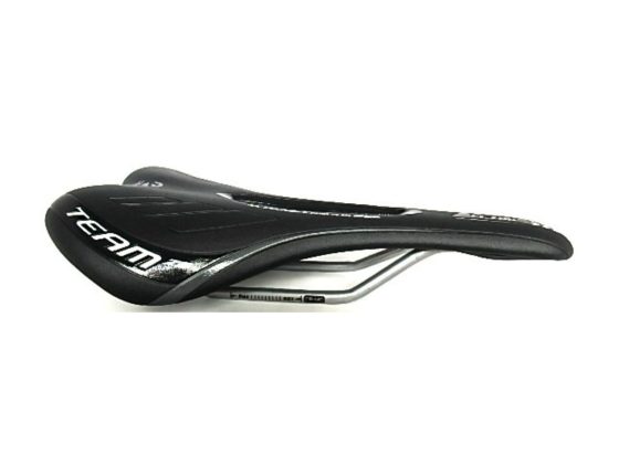 Selle de vélo DDK Vtt/Route Race Z3 rail inox